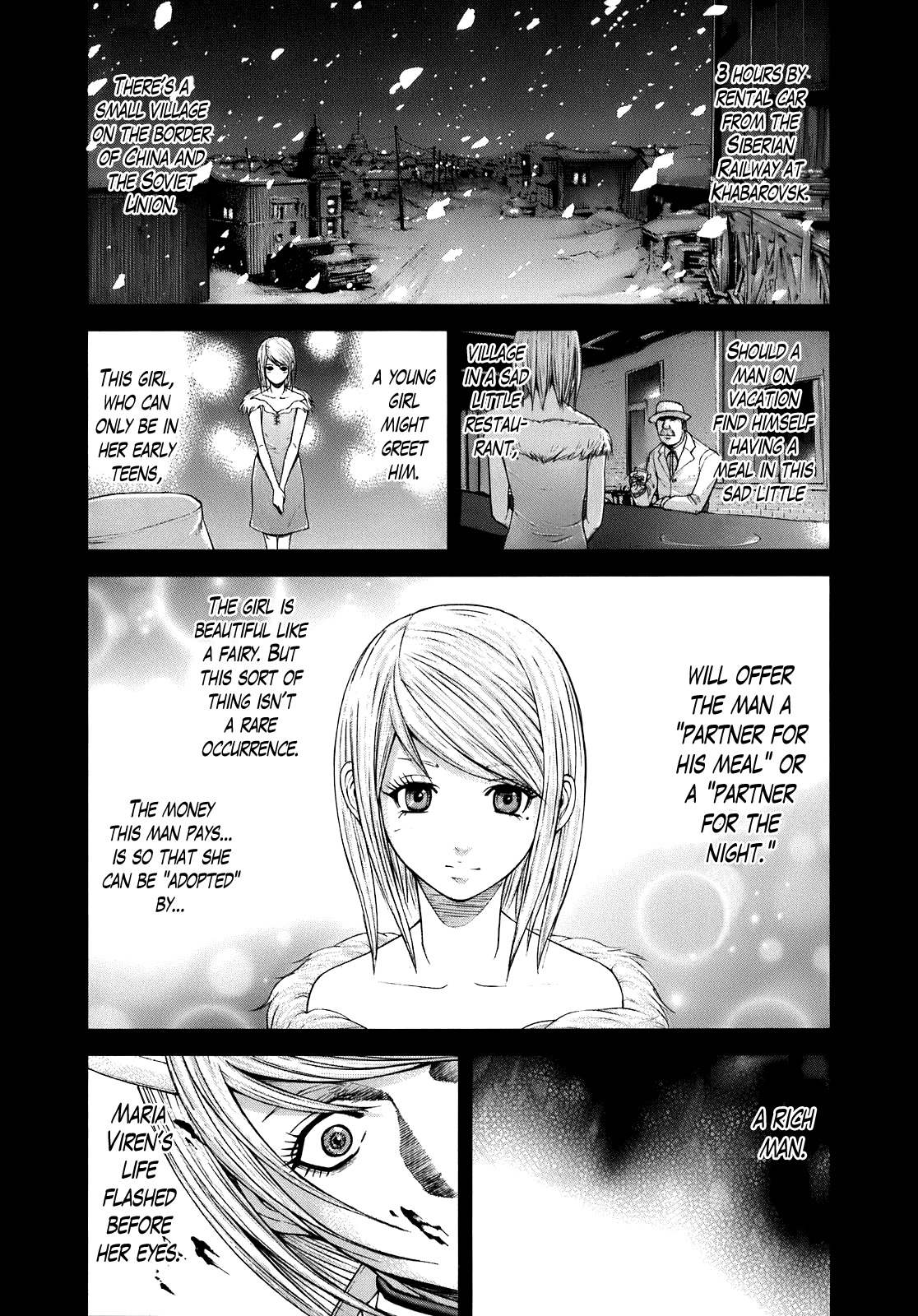 Terra Formars, Chapter 0.3 image 03